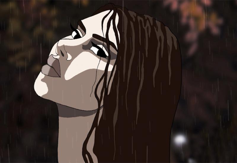 Detalj iz animiranog filma  - Danska nagradila film Mostarke Alete Rajič